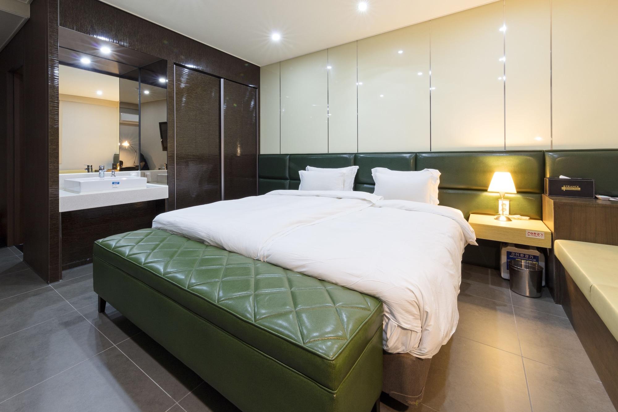 Hotel France Gwangju Metropolitan City Dış mekan fotoğraf