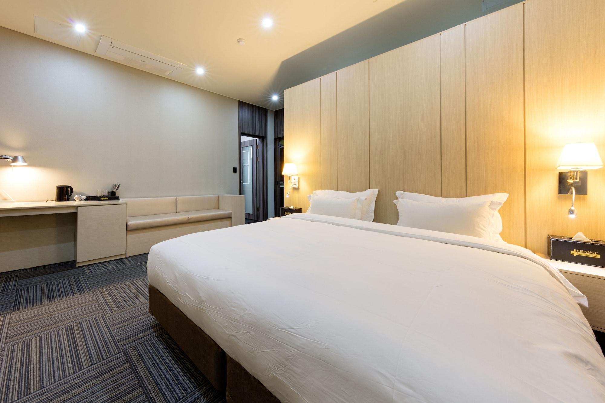 Hotel France Gwangju Metropolitan City Dış mekan fotoğraf