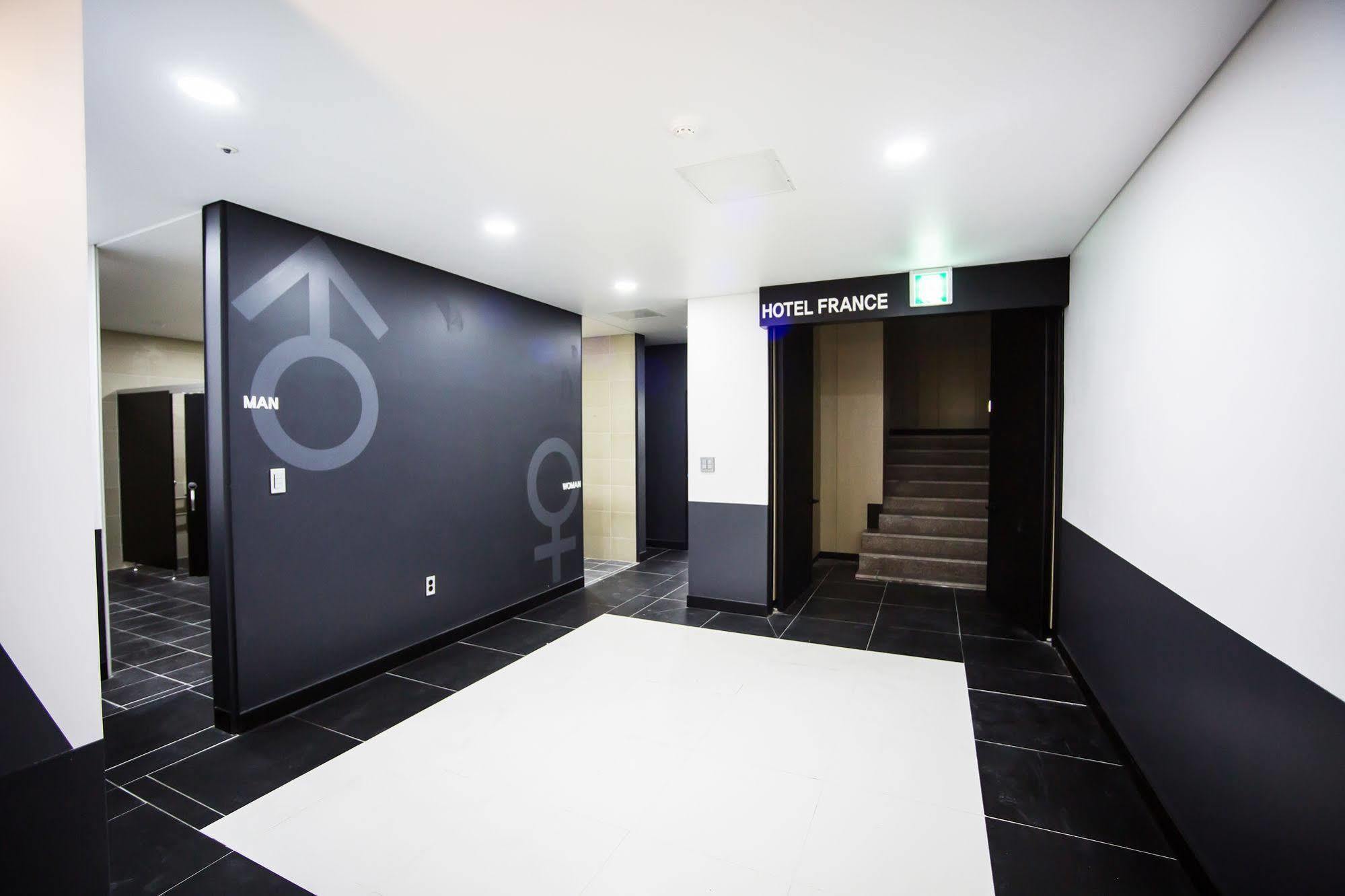 Hotel France Gwangju Metropolitan City Dış mekan fotoğraf