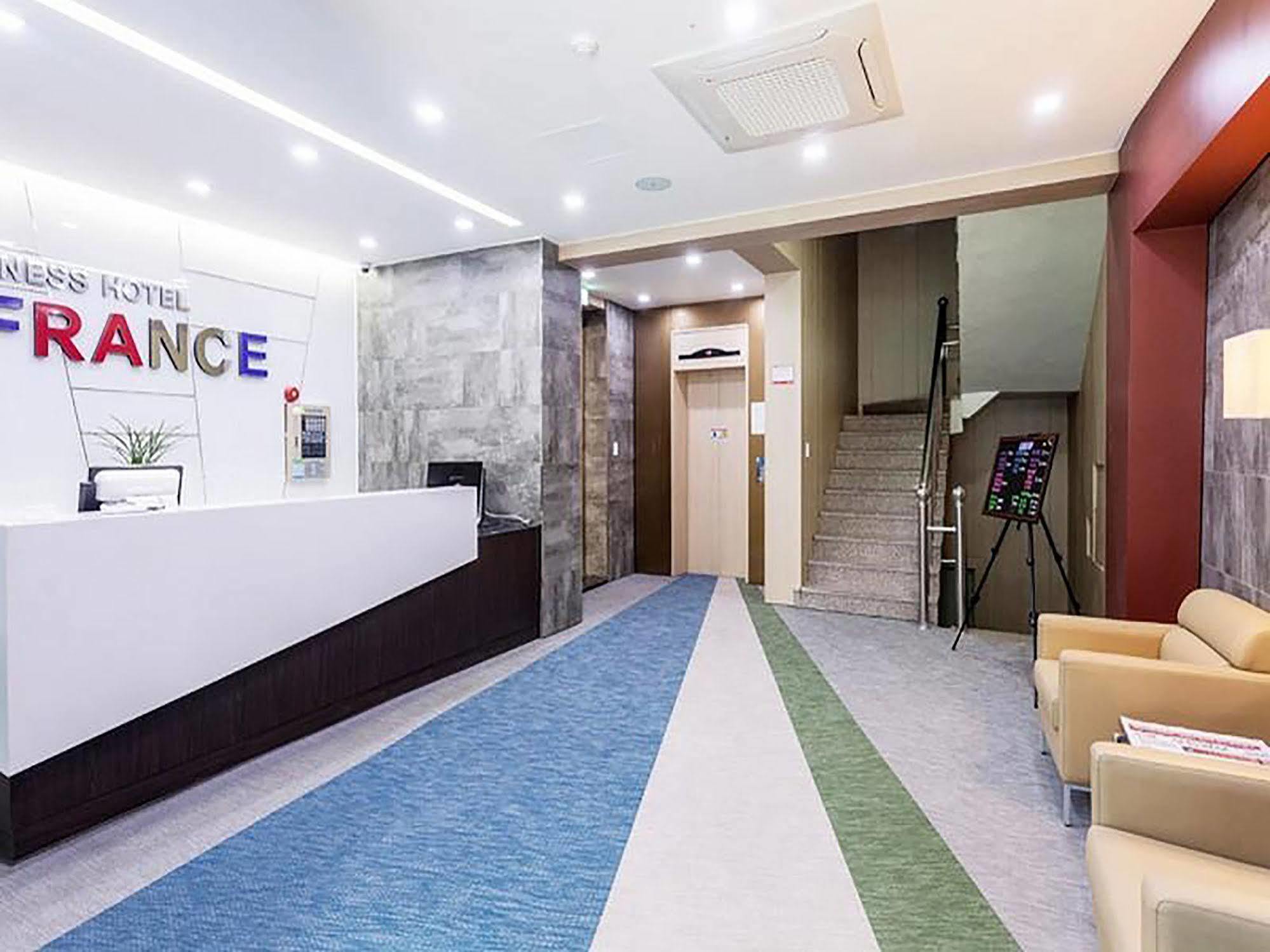Hotel France Gwangju Metropolitan City Dış mekan fotoğraf